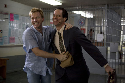Ewan McGregor i Jim Carrey w filmie "I Love You Phillip Morris" (2009)
