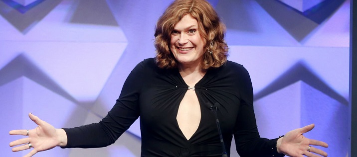 Lilly Wachowski podczas pierwszego publicznego wystąpienia - gala GLAAD Media Awards (źródło: Hollywood Reporter)