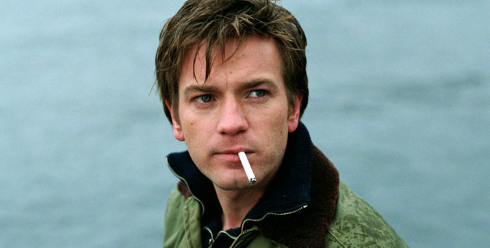 Ewan McGregor w filmie "Młody Adam" (2003), mat. dystr.