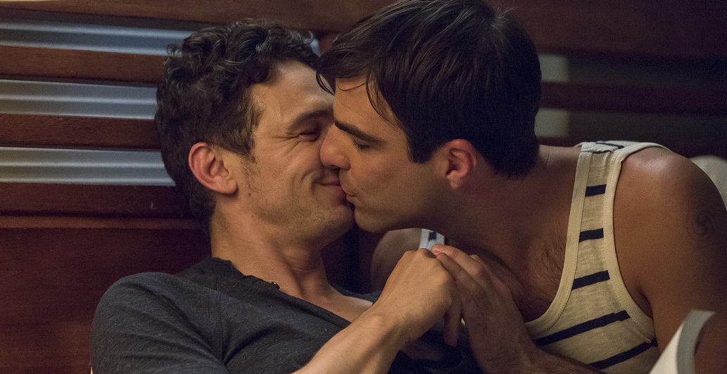 James Franco i Zachary Quinto w "Kim jest Michael"