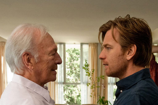 Ewan McGregor i Christopher Plummer w filmie "Debiutanci" (2010)