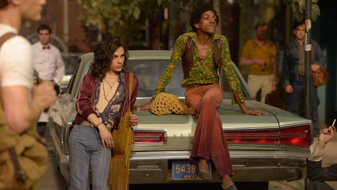 kadr z filmu "Stonewall"