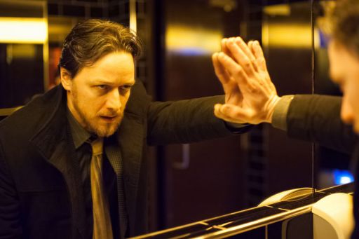 Kadr z filmu "Brud" reż. Jon S. Baird, na zdjęciu James McAvoy