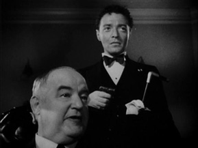 "Sokół maltański" (1941), od góry: Peter Lorre i Sydney Greenstreet