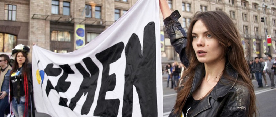 Jestem Femen