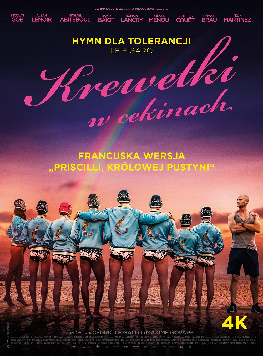 Krewetki w cekinach