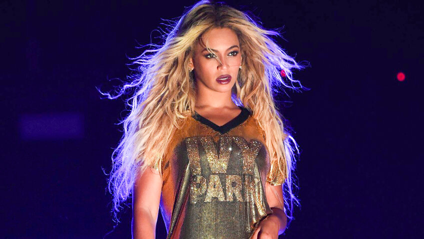 Beyonce na szczycie | Outfilm