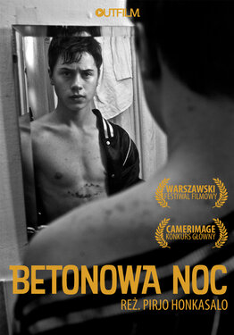 Betonowa noc - plakat Betonowa noc - plakat