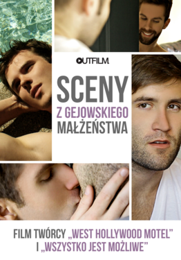 Sceny z gejowskiego małżeństwa - plakat Sceny z gejowskiego małżeństwa - plakat