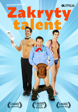 Zakryty talent - plakat